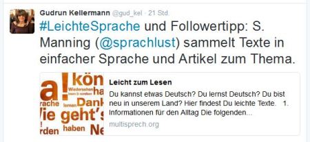 Gudrun Kellermann Leicht zum Lesen Tw 11.7.16