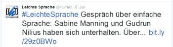 Hurraki zu Interview Twitter 8.7.16