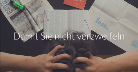 Motiv der Webseite von Einfache Sprache Schweiz
